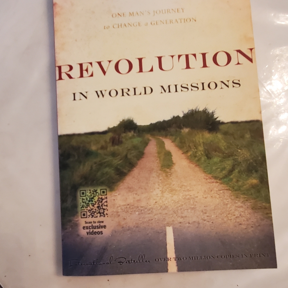 Revolution In World Missions Book